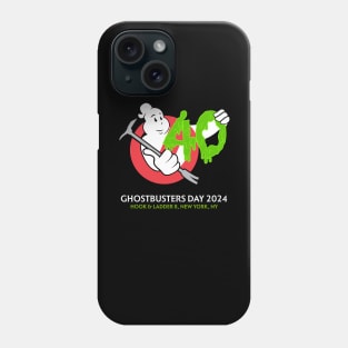 Ghostbusters Day 2024 - 40th Anniversary - Buffalo Ghostbusters Phone Case