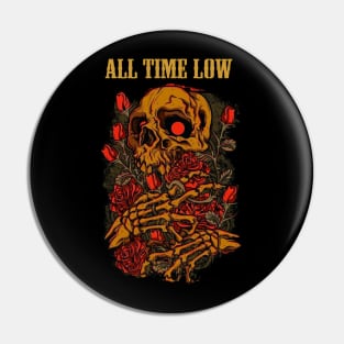 ALL TIME LOW BAND Pin