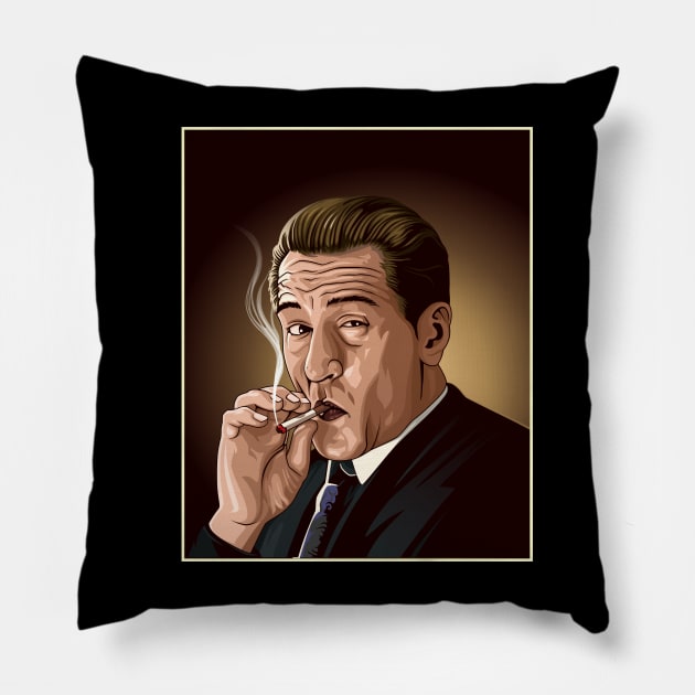 Goodfellas Pillow by idjie