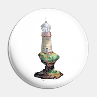 Lighthouse Pin