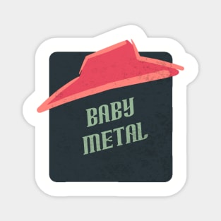 baby metal Magnet