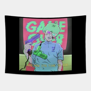 Game Over - Colour Variant Tapestry