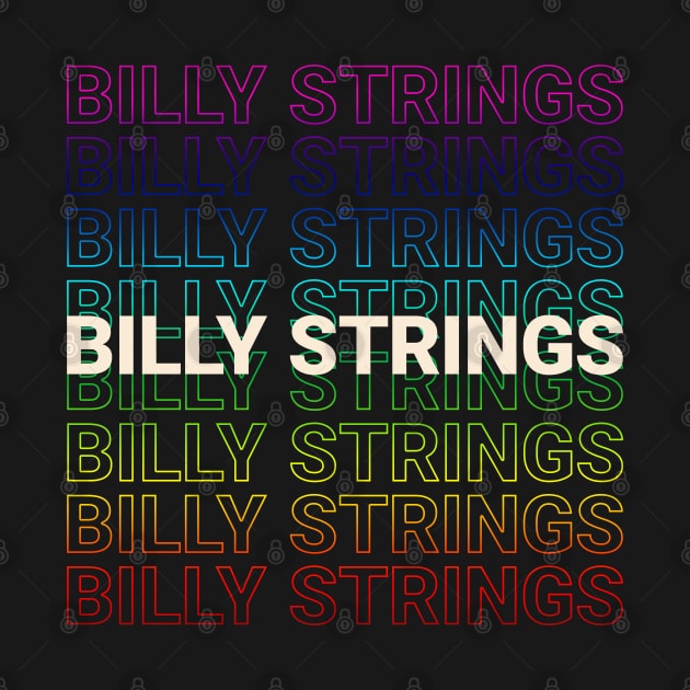 Billy Strings Kinetic Typography Style by car lovers in usa