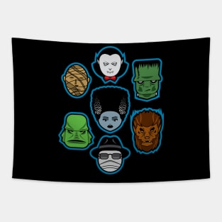 Monsters Tapestry