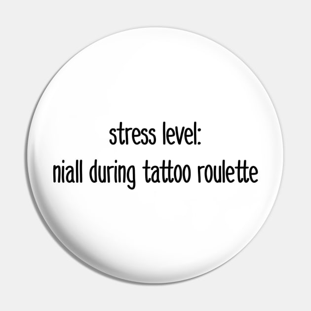 Niall Horan tattoo roulette Pin by emmamarlene