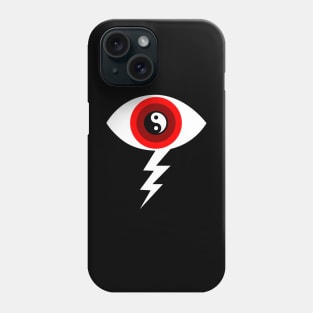 Yin Yang Eye Phone Case