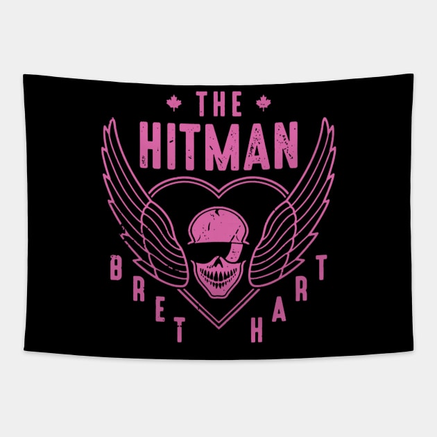 The Hitman Tapestry by Bailey Illustration