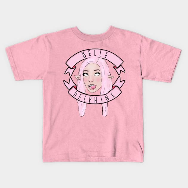 Belle Delphine Memes - Belle Delphine - Kids T-Shirt