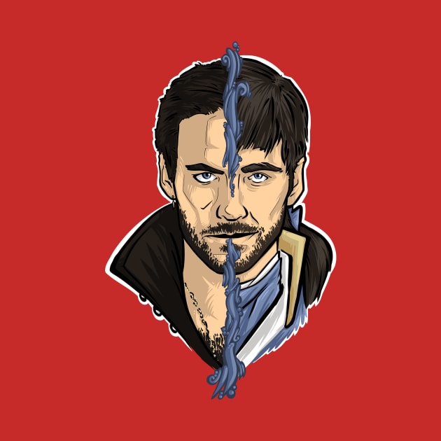 Hook - Killian Jones by ArryDesign