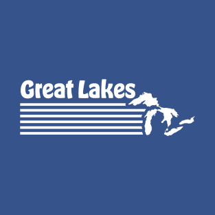 Great Lakes Retro T-Shirt