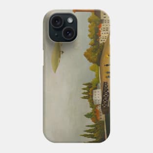 Quai d'Ivry by Henri Rousseau Phone Case