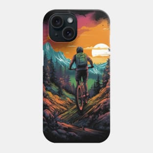 Mountain Biker Phone Case