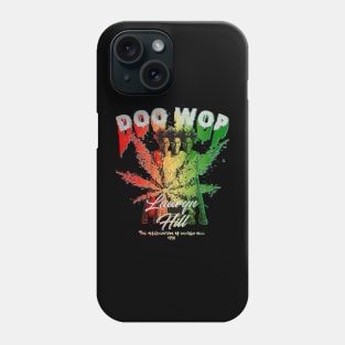 Lauryn Hill 90s Vintage Reggae Rasta Color Bootleg Phone Case