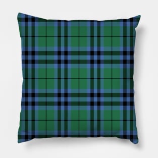 Keith Ancient Plaid Tartan Scottish Pillow