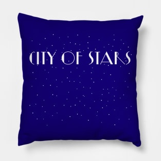 City of Stars Pillow