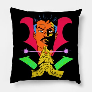 Retro Strange Pillow