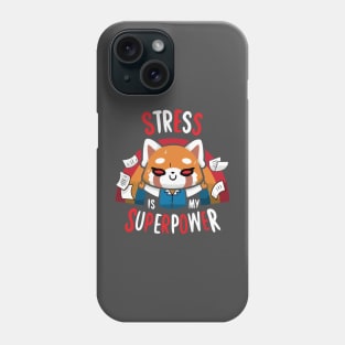 STRESS CAT Phone Case