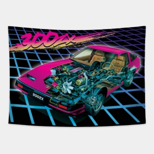 Outrun Nissan 300zx Tapestry