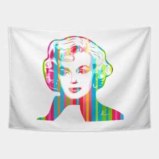 Marilyn Monroe | Pop Art by William Cuccio Tapestry
