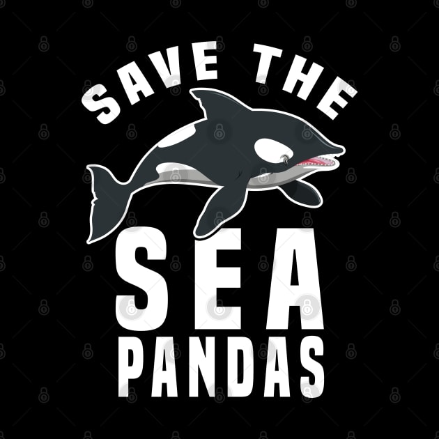 Save The Sea Pandas by monolusi