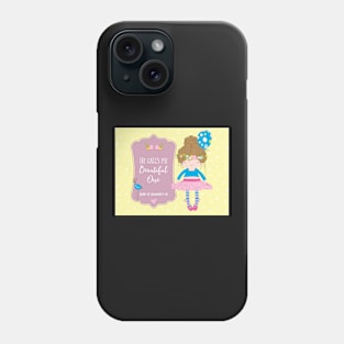 Song of Solomon Kids Scripture Art Phone Case