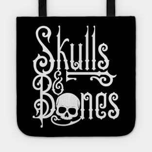 Skulls and Bones Tote