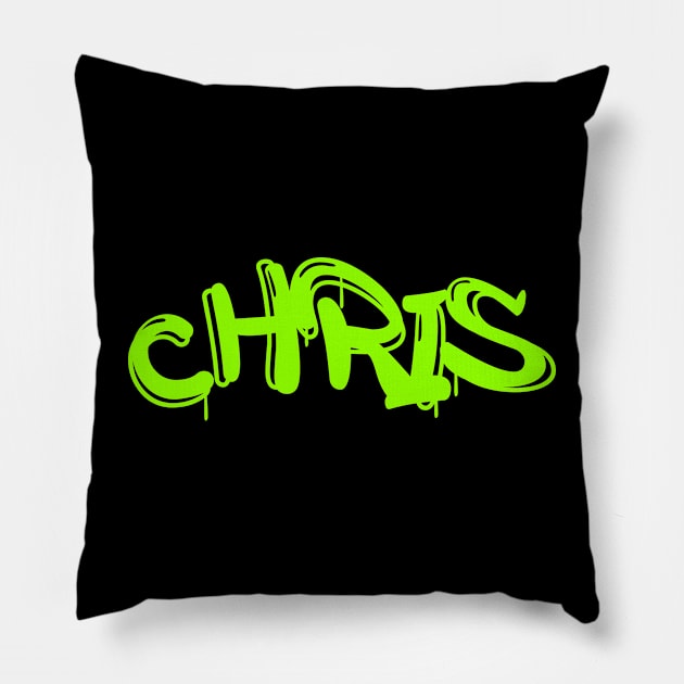 Chris Pillow by BjornCatssen