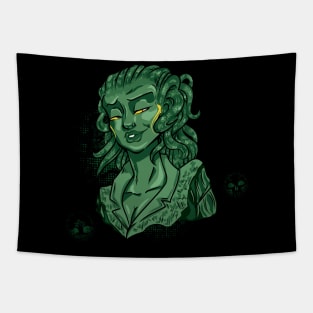 Green Mage Vraska, for Black Tapestry