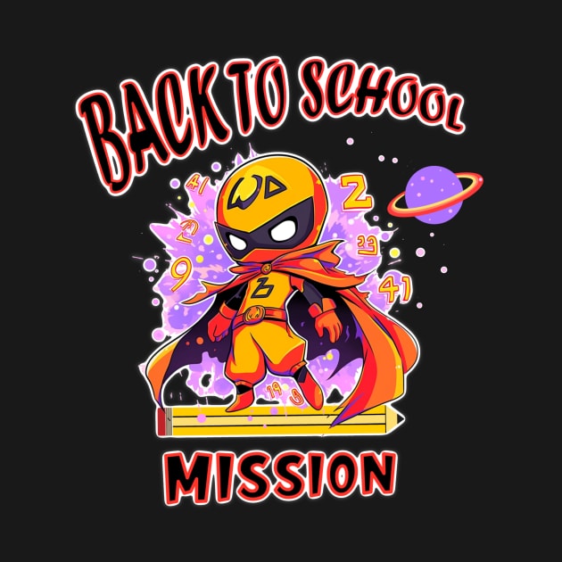 Back to school superhero by Graffik-Peeps