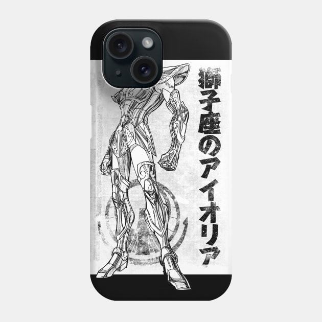 Aiolia no Leo Phone Case by geekingink