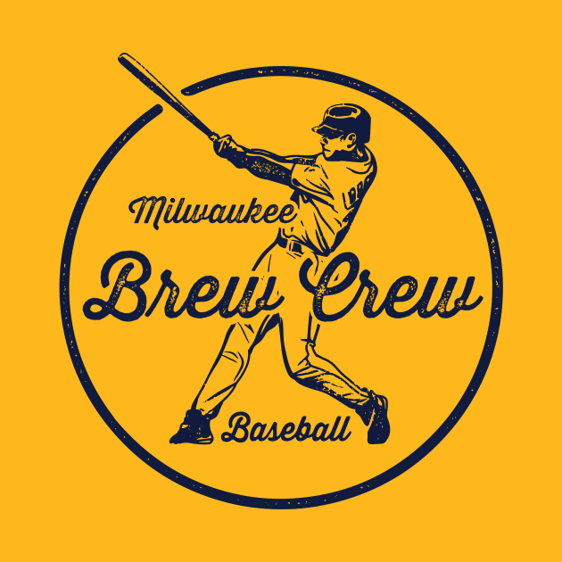 Vintage Brew Crew by Throwzack