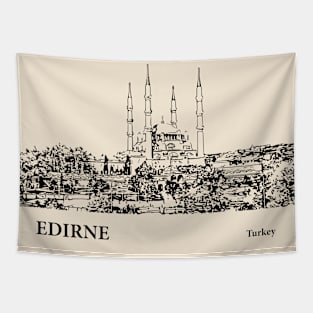 Edirne - Turkey Tapestry