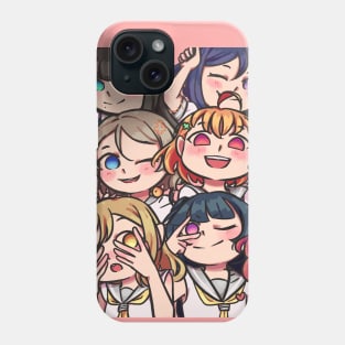 Love Live Aquosas Phone Case