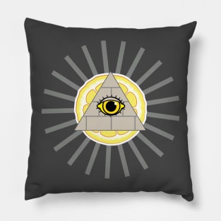 Lemonati citrus conspiracy lemon tree truther Illuminati Pillow