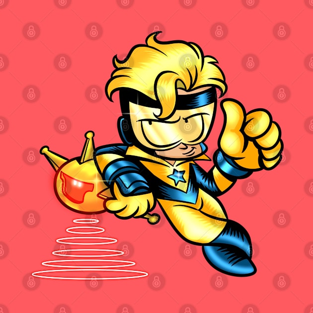Booster Gold by BeefcakeBoss