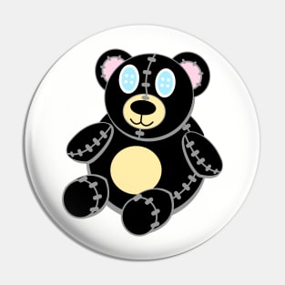 Plush Sun Bear Pin