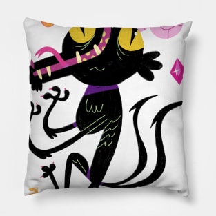 Terrible Dragon #1 Pillow