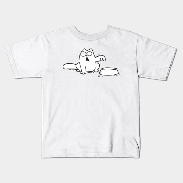 Simon's Cat: Feed Me T-Shirt Simon's Cat: Feed Me T-Shirt