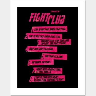 Fight Club Poster by Bo Kev - Pixels Merch