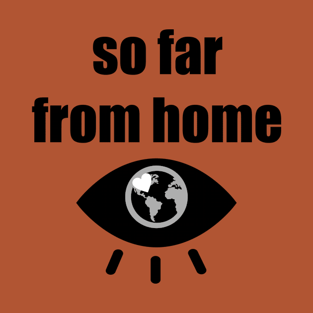 So far from home ET by originalsusie
