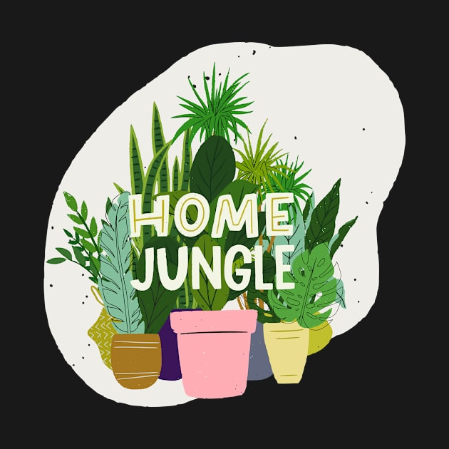 Home Jungle by TashaNatasha