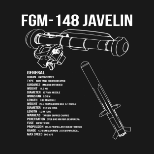 Javelin Missile T-Shirt