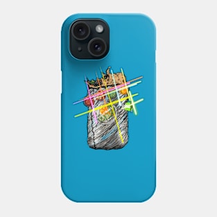 Infinity Burrito Phone Case