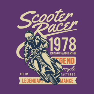 Scooter Racer T-Shirt