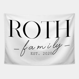 Roth Family EST. 2020, Surname, Roth Tapestry