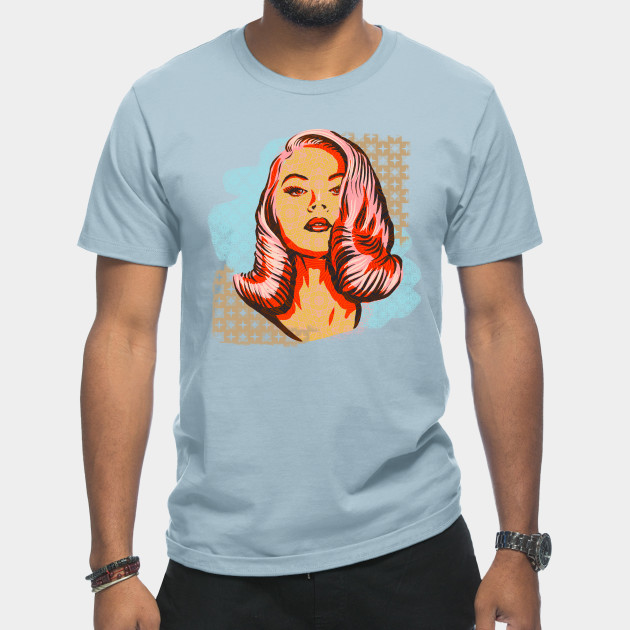 Vintage Girl - Vintage - T-Shirt
