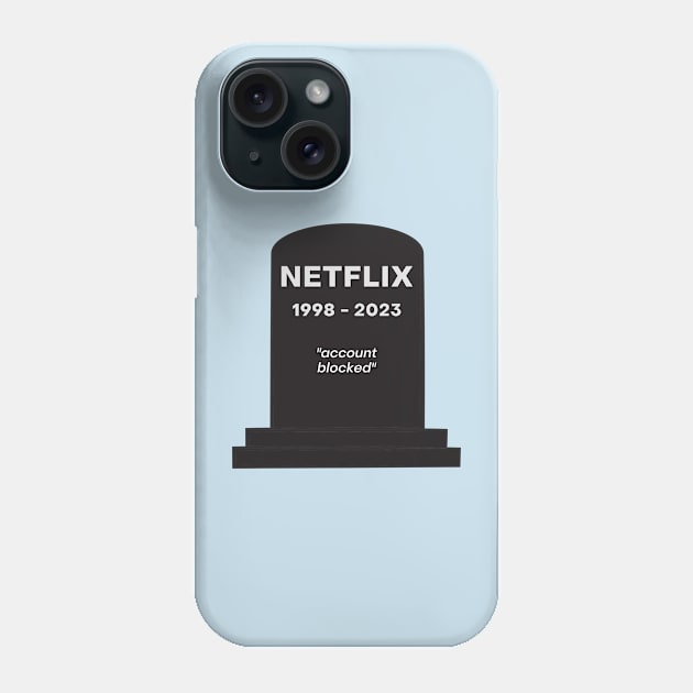 Share Streaming Passwords Phone Case by Herky