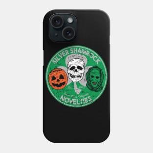 Silver Shamrock Novelties Phone Case