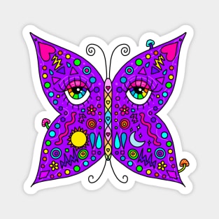 Butterfleye Magnet