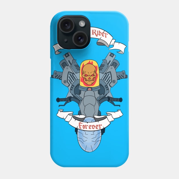 Ghost Rider Forever Phone Case by ChangoATX